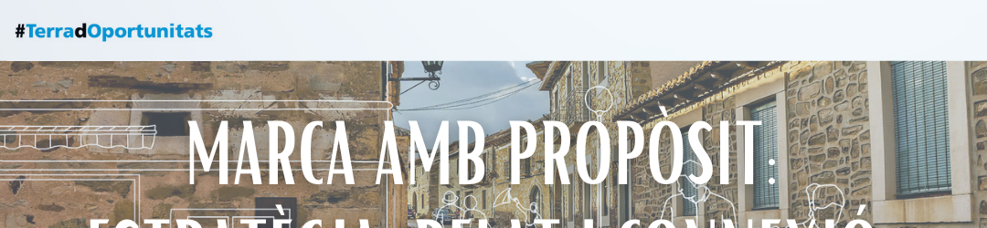 Marca amb propòsit. Estratègia, relat i connexió
