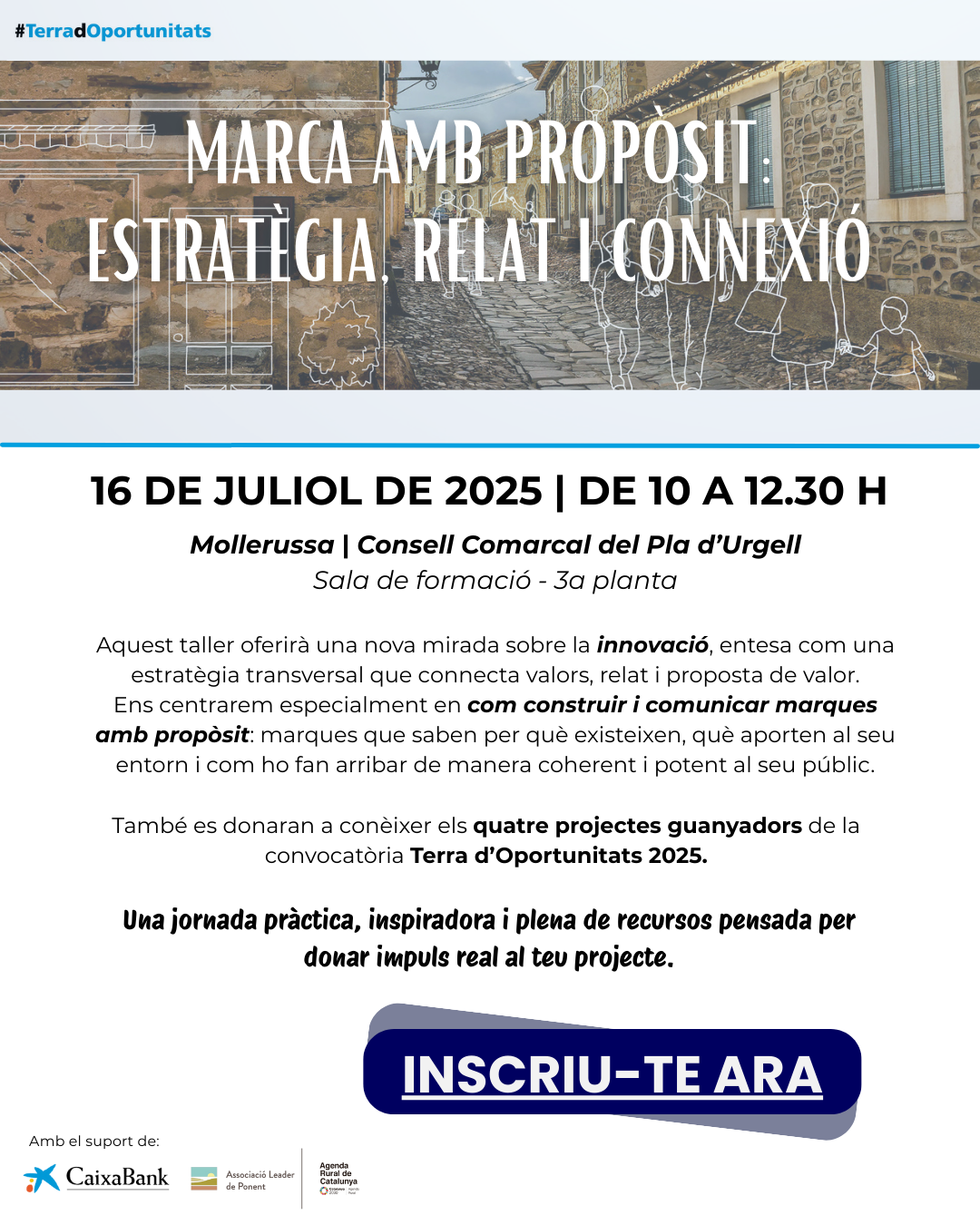 Marca amb propòsit. Estratègia, relat i connexió