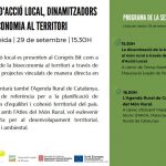 Els grups d'acció local, dinamitzadors de la bioeconomia al territori. Congrés BIT Lleida
