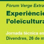 Experiències femenines a l’oleïcultura. Fòrum Verge Extra: Oli i Territori ‘2021