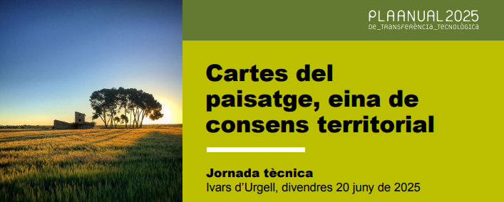 Cartes del paisatge, eina de consens territorial