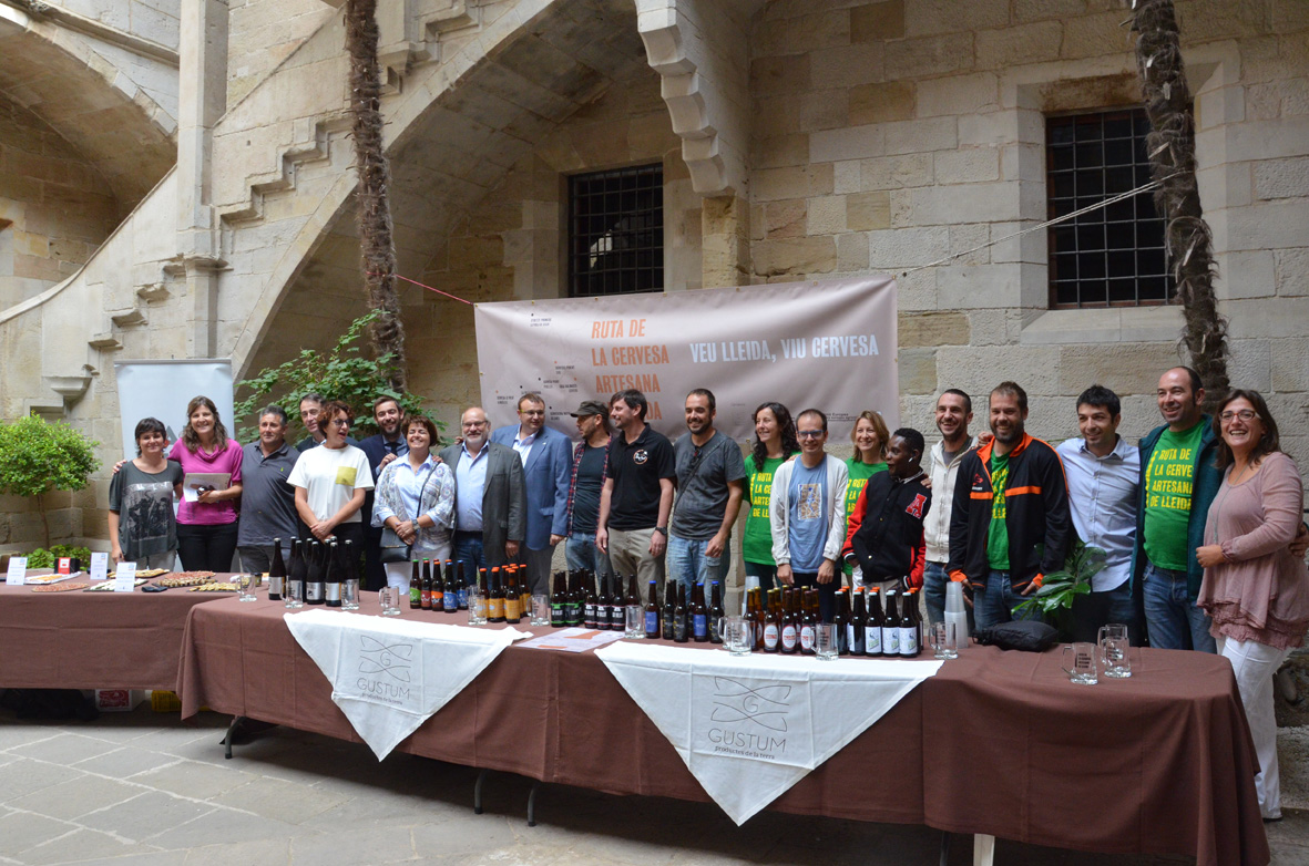 Presentació de les novetats de la Ruta de la cervesa artesana de Lleida