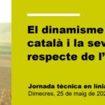 Jornada tècnica en línia: 'El dinamisme del món rural català i la seva evolució respecte de l'urbà'