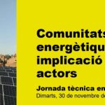 Comunitats energètiques: La implicació dels seus actors