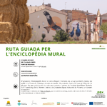 Visites guiades per l'Enciclopèdia Mural. Dia de l'Estany 2022