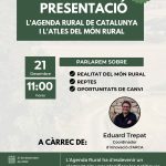 Presentació de l'Agenda Rural de Catalunya i l'Atles del món rural