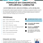 Formació en comunicació, influència i lideratge amb Xavi Roca